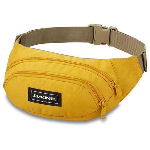 фото Сумка поясная dakine hip pack (цвет: mustard moss)