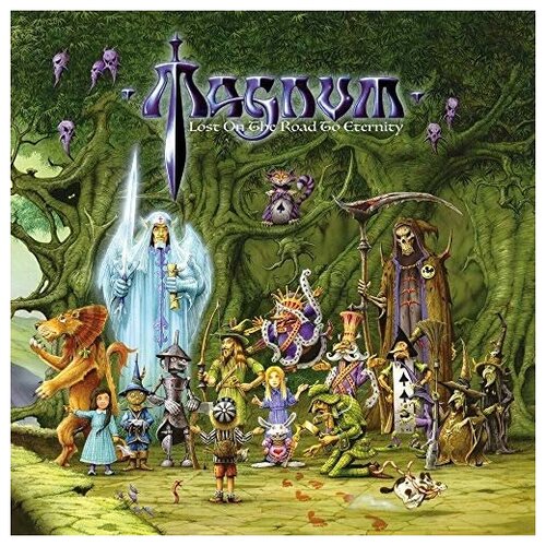 MAGNUM - Lost On The Road To Eternity (Green & White Vinyl incl. CD) james axler damnation road show