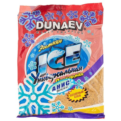 фото Зимняя гтовая прикормка"denaev ice универсальная" анис dunaev