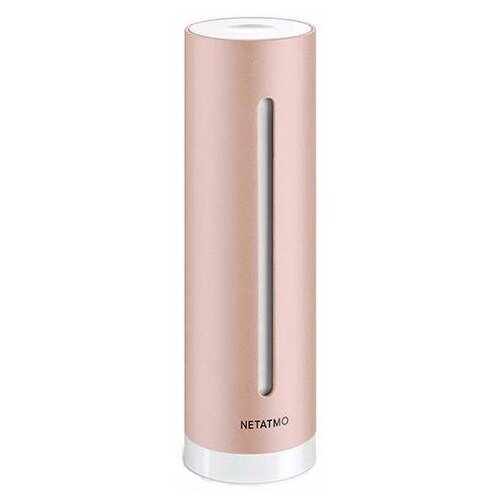 фото Домашняя метеостанция netatmo healthy home coach nhc-us для ios/android (pink)