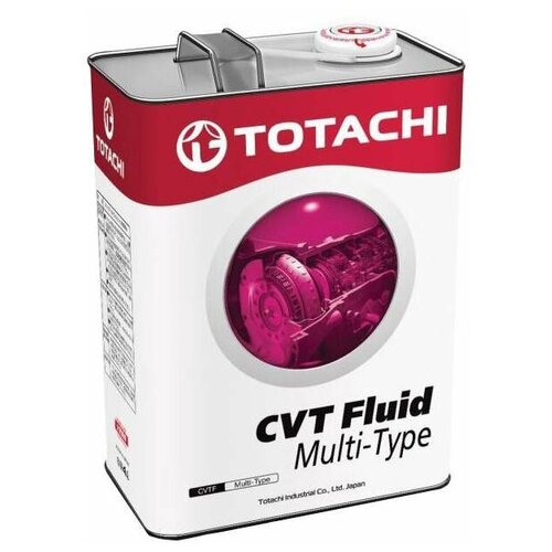 фото Totachi трансмиссионное масло totachi atf cvt multi-type (4л)