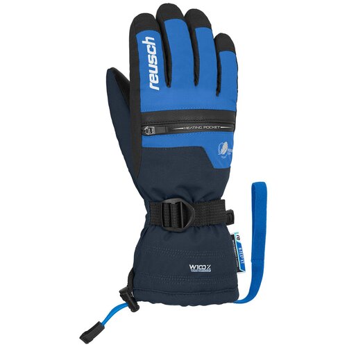 фото Перчатки горнолыжные reusch 2020-21 luis r-tex® xt dress blue/brilliant blue (inch (дюйм):6,5)