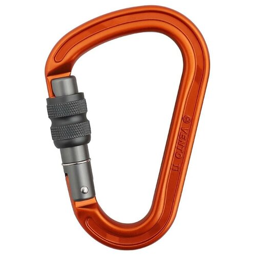 фото Карабин titanium с муфтой keylock оранжевый (vpro0224) vento