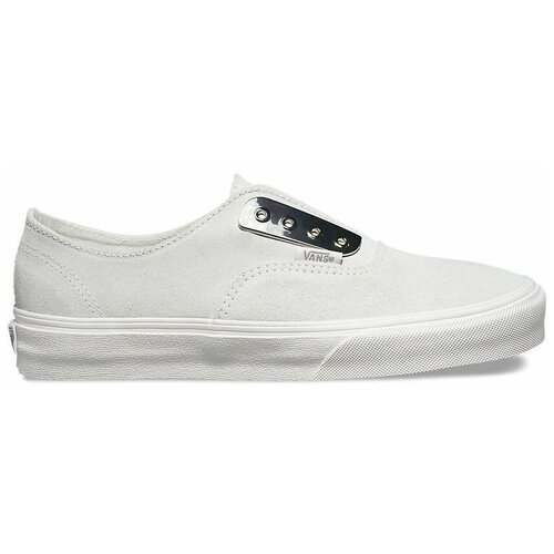 фото Кожаные кеды vans authentic gore (metal eyepla) v00zskjq1 серые (35)