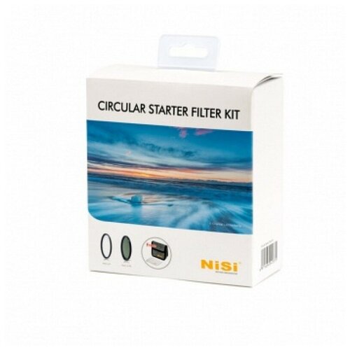 фото Набор круглых светофильтров nisi стартовый circular starter filter kit 82mm, шт n13004