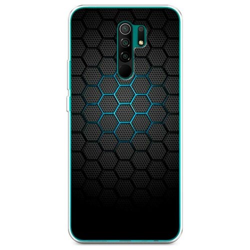 фото Силиконовый чехол "игровой фон" на xiaomi redmi 9 / сяоми редми 9 case place