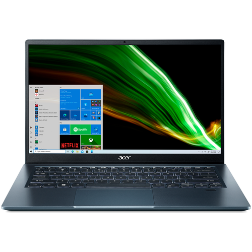 фото Ноутбук acer swift 3 sf314-511-51tc 14" fhd ips/core i5-1135g7/8gb/512gb ssd/iris xe graphics/win 10 home 64-bit/noodd/синий (nx. acwer.007)