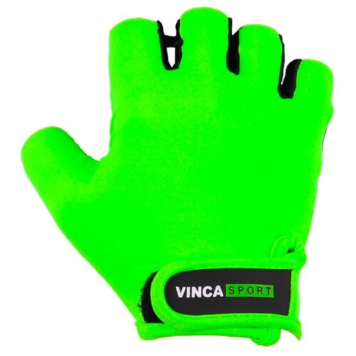 фото Перчатки вело vinca sport vg 948 зеленый xl