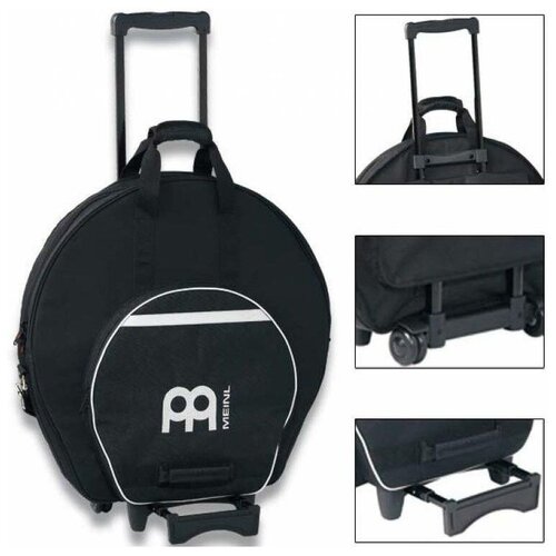 фото Чехол на колесах для тарелок ударных meinl mcb22-tr2