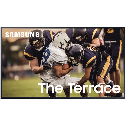 65 Телевизор Samsung The Terrace QE65LST7TAU QLED, HDR (2021), черный титан samsung qe 65q60raux 65