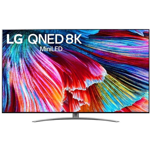 фото Телевизор nanocell lg 75qned996pb 74.5" (2021), серебристый металлик