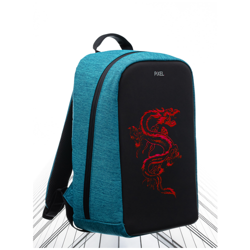 фото Рюкзак с интерактивным экраном pixel max v 2.0 - indigo (синий)