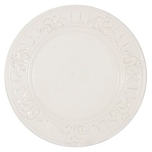 фото Тарелка закусочная venice 23 см цвет белый, керамика, matceramica, mc-f430900005d0053