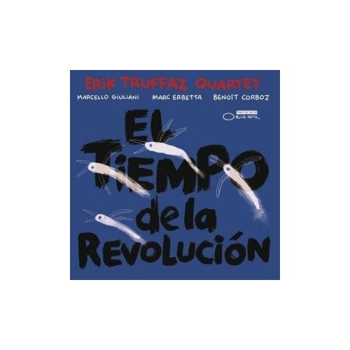 фото Компакт-диски, parlophone, erik truffaz - el tiempo de la revolucion (cd)