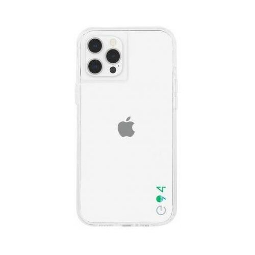 фото Накладка case-mate "eco 94" для iphone 12 pro max прозрачный cm043728