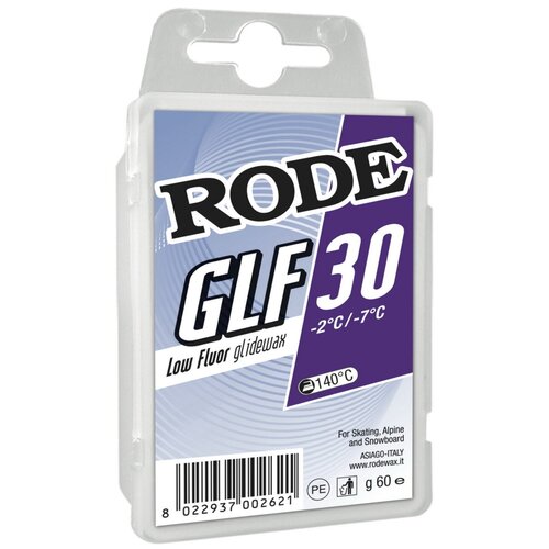 фото Мазь rode glider low fluor violet, 0.06 кг фиолетовый