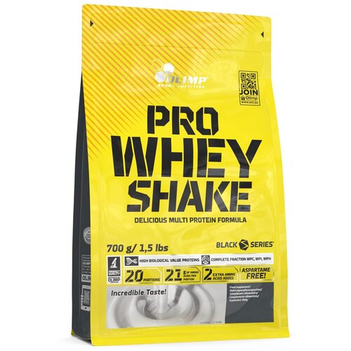 фото Протеин сывороточный olimp sport nutrition pro whey shake, 700 г. шоколад