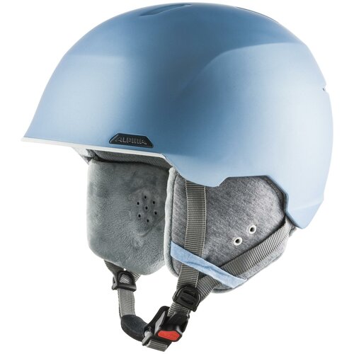 фото Зимний шлем alpina 2022-23 albona skyblue-white matt (см:57-61)