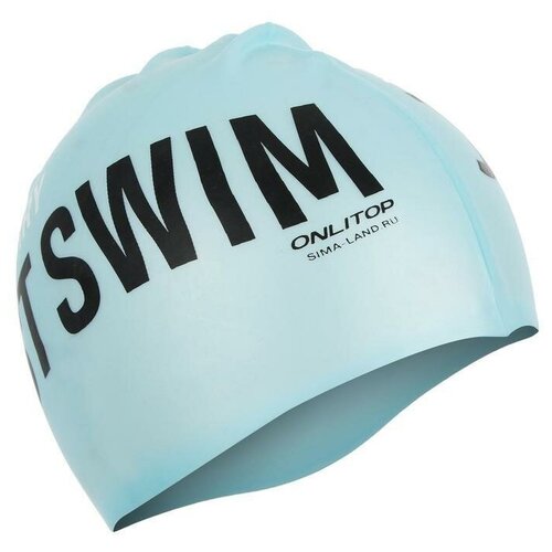 фото Шапка для плавания justswim, универсальная нет бренда