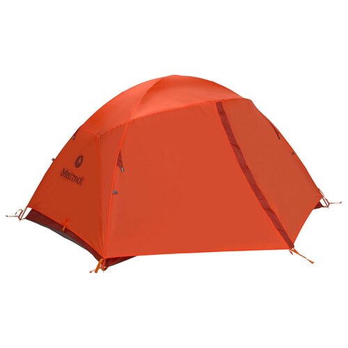 фото Палатка туристическая 2-местная marmot catalyst 2p, цвет rusted orange/cinder