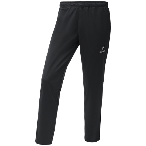 фото Брюки спортивные jögel division performdry pre-match knit pants jd1pa0121.99-k, черный, р-р xs jogel