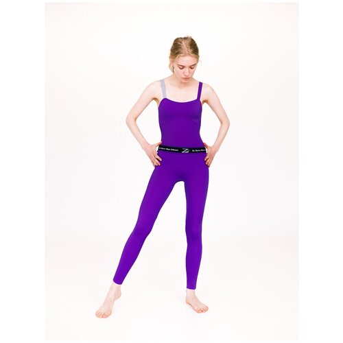 фото Беговые брюки zidans, размер l, фиолетовый
