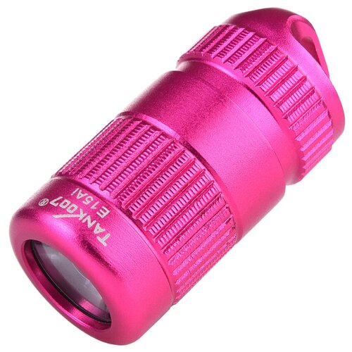 фото Светодиодный фонарь tank007 e15pink с комплектацией, розовый