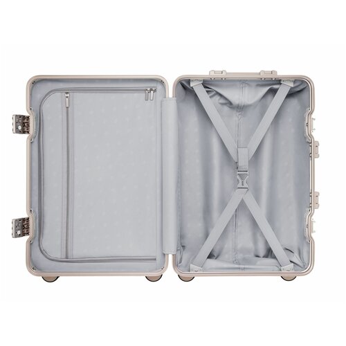 фото Чемодан ninetygo aluminum frame pc luggage v1 24'' фиолетовый