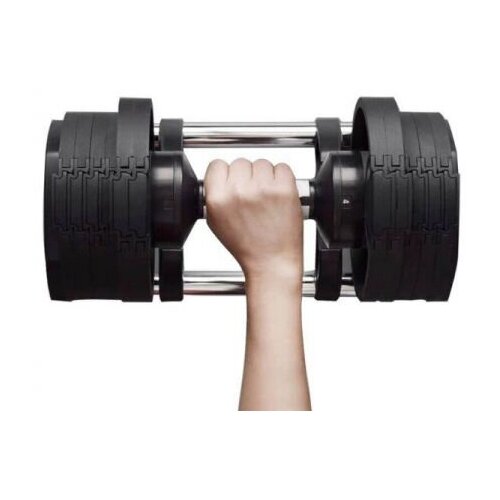 фото Наборные гантели nuo flexbell dumbbells 2-20 кг, шаг 4 кг, пара