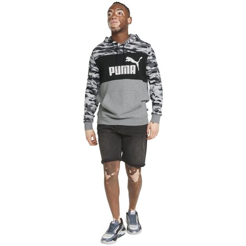 фото Толстовка puma ess+ camo hoodie tr мужчины 84857301 s