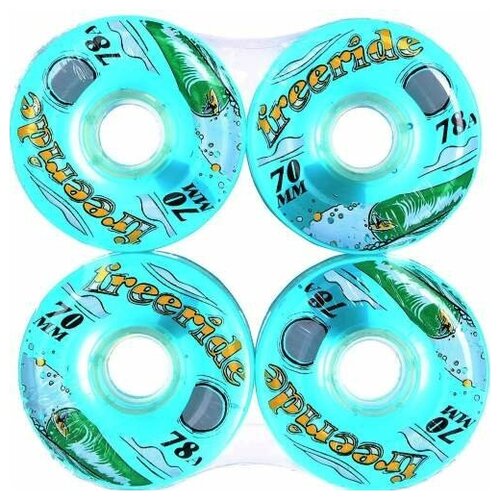 фото Колеса для лонгборда sector9 freeride 7 wheels sector9 skateboards co.