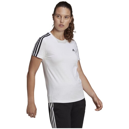 фото Футболка adidas w 3s t женщины gl0783 xs