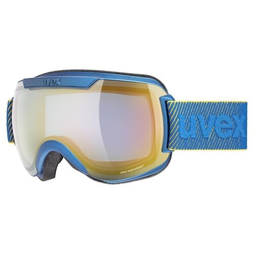 фото Сноубордическая маска uvex downhill 2000 fm, m, синий