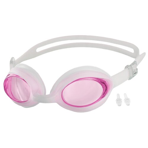 фото Onlitop очки для плавания + беруши, цвета микс