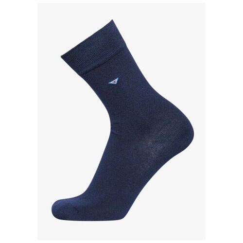 фото Мужские носки pantelemone, 1 пара, классические, размер 27 (41-43), серый