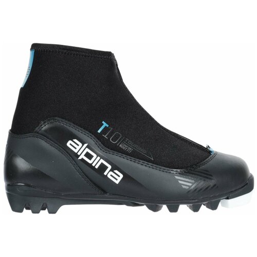 фото Лыжные ботинки alpina t 10 eve black/blue/red (eur:38)