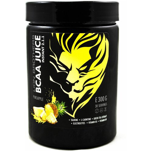 фото Bcaa juice lion brothers вкус ананас