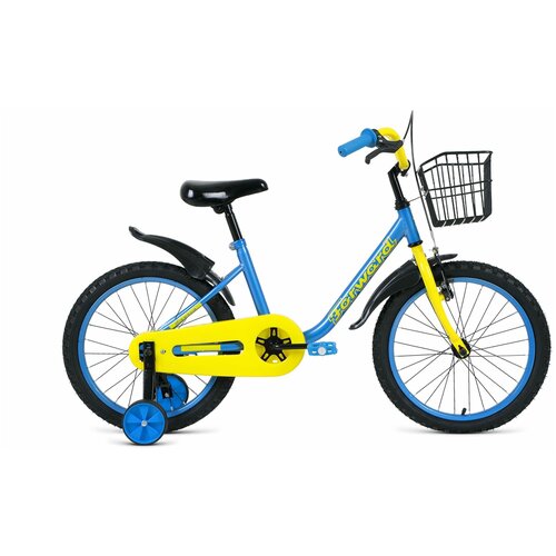 фото Детский велосипед forward barrio 18 (2021) 18" синий (1bkw1k1d1005)