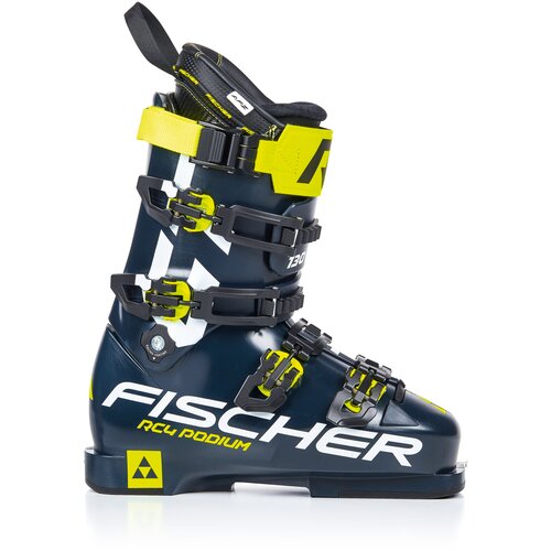 фото Горнолыжные ботинки fischer rc4 podium gt 140 vff, р.25.5см, darkblue/darkblue