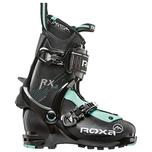 фото Горнолыжные ботинки roxa rx scout w black/torquoise (см:23,5)