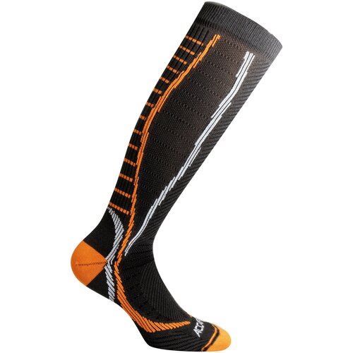 фото Носки accapi 2019-20 ski ergoracing black/orange (eur:39-41)