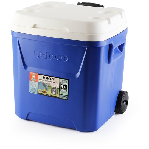 фото Изотермический контейнер (термобокс) igloo laguna 60 qt roller (57 л.), синий