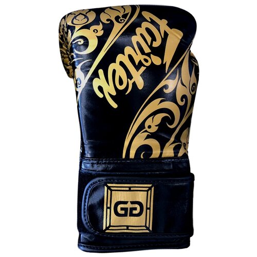 фото Боксерские перчатки fairtex competition gloves bgvg2 black 8 унций