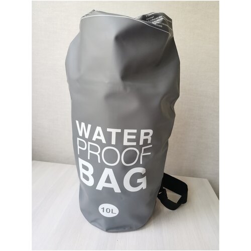 фото Гермосумка, гермомешок, водонепроницаемый, водоотталкивающий 10 литров, water proof bag нет бренда