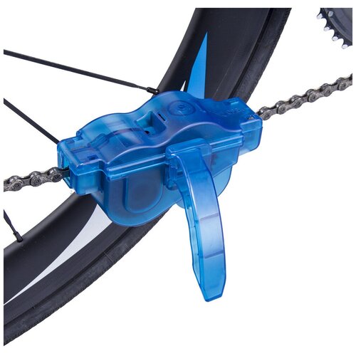 фото Скруббер для велосипедной цепи/инструмент для чистки велосипедной цепи/щётка для велосипедной цепи/для чистки цепи велосипеда нет бренда