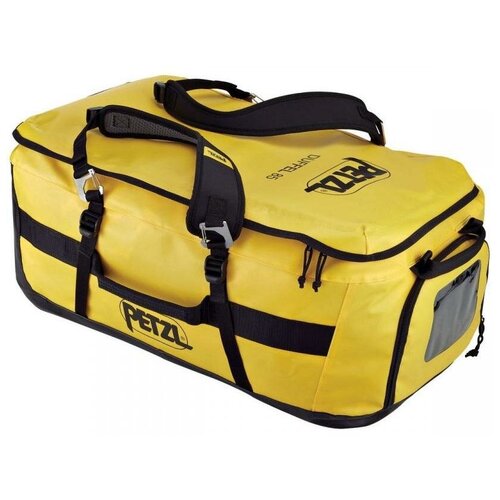 фото Сумка-баул petzl 2022 duffel 85 01 yellow/black