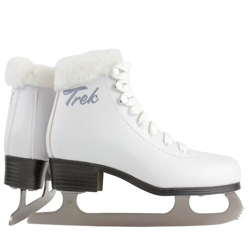 фото Коньки фигурные trek skate fur 35