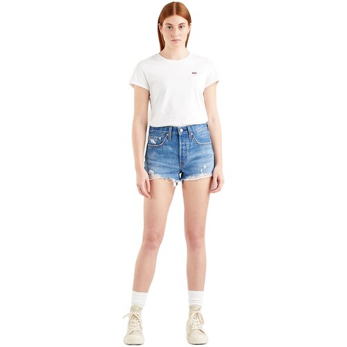 фото Шорты levi's 501 original short, размер 27, синий