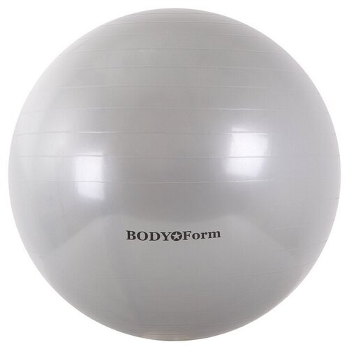 фото Мяч гимнастический bf-gb01ab (34") 85 см. "антивзрыв" пурпурный body form