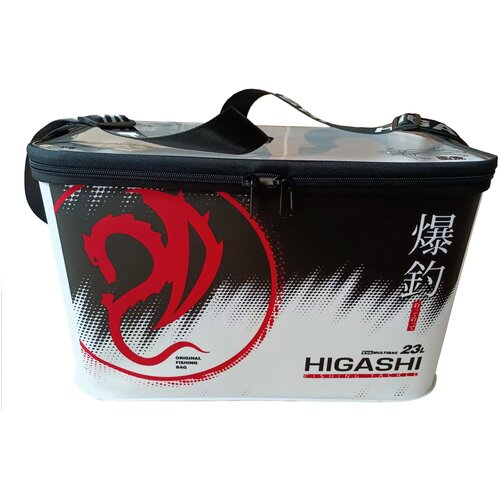 фото Сумка для улова, прикормки higashi eva multibag 23l